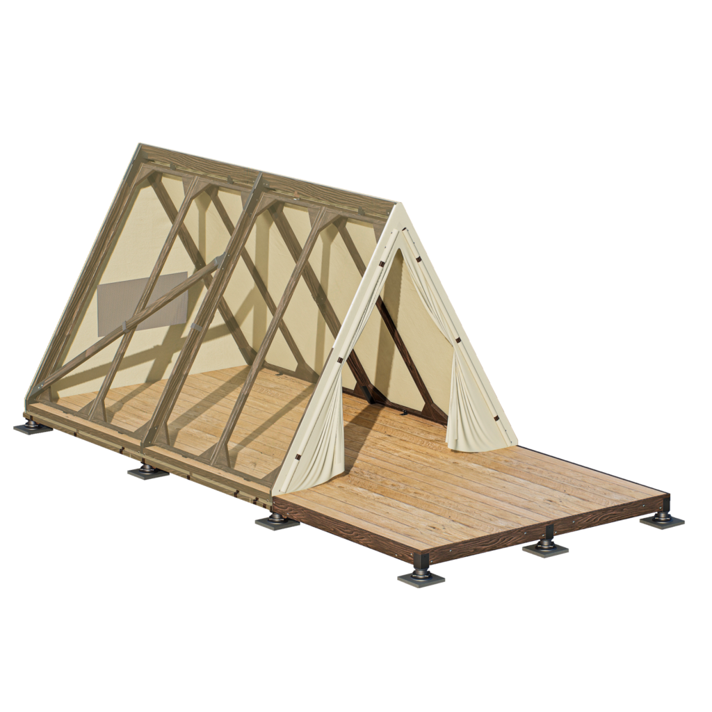 Glamping Tent A-Frame - Glamphouse