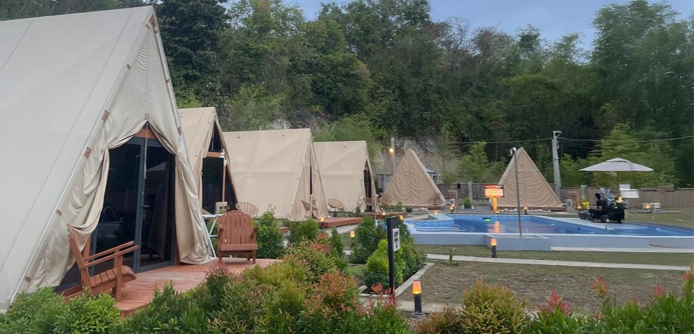 Aquamare Beach Camp Resort